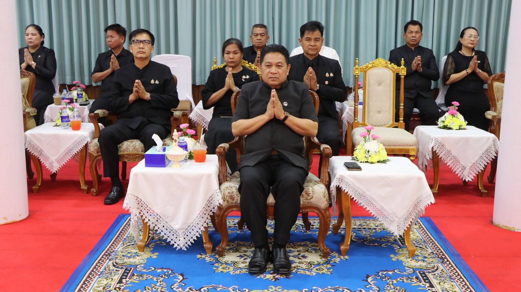 กรมการพัฒนาชุมชน จัดพิธีสมโภชผ้าพระกฐินพระราชทาน ประจำปี 2568