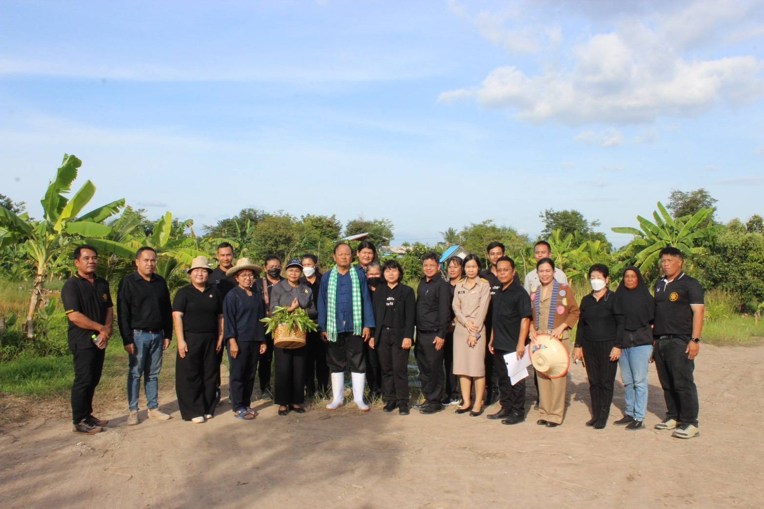 ผู้ตรวจราชการกรมการพัฒนาชุมชน ลงพื้นที่ตรวจราชการในพื้นที่จังหวัดนครนายก