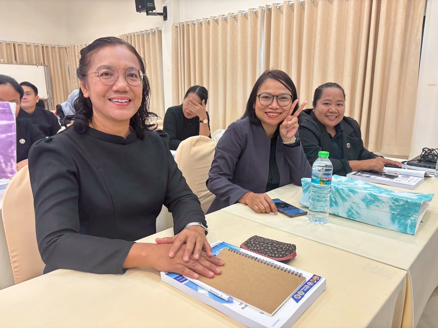 พช.นครนายกเข้าร่วมโครงการเสริมสร้างศักยภาพกลไกการขับเคลื่อนงานทุนชุมชน ระดับกรม มุ่งยกระดับเศรษฐกิจฐานรากอย่างยั่งยืน