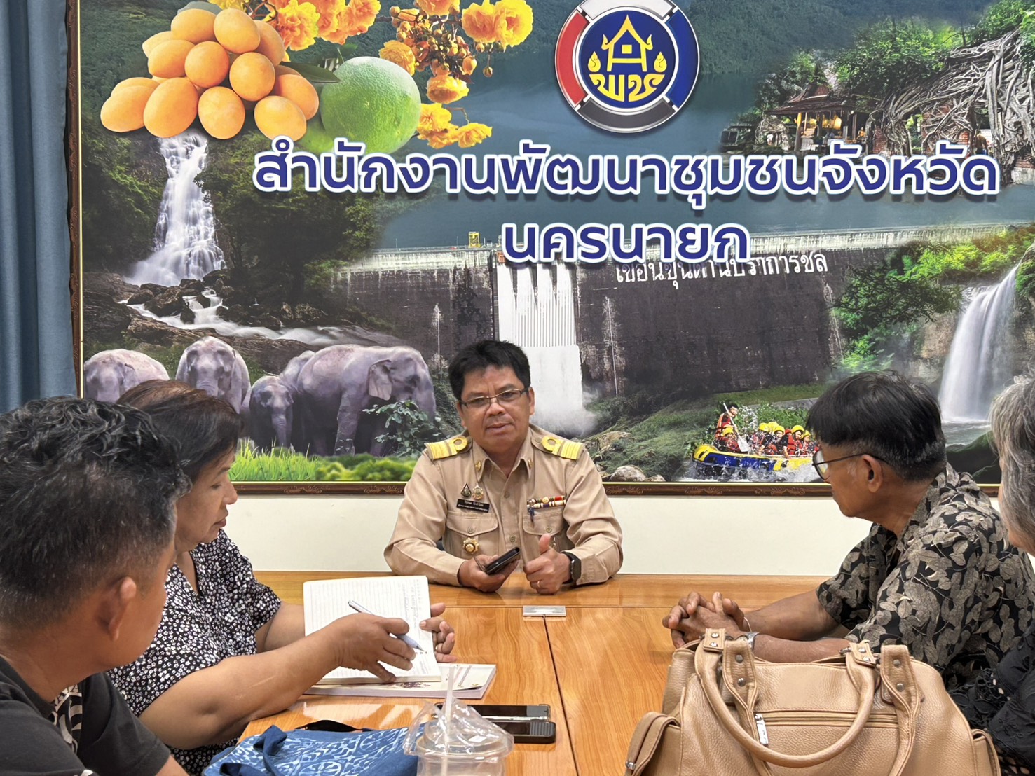 พช.นครนายก ติวเข้มผู้ประกอบการ OTOP เตรียมบุกงาน “OTOP Midyear 2026” ยกระดับสินค้าชุมชนสู่เวทีระดับประเทศ