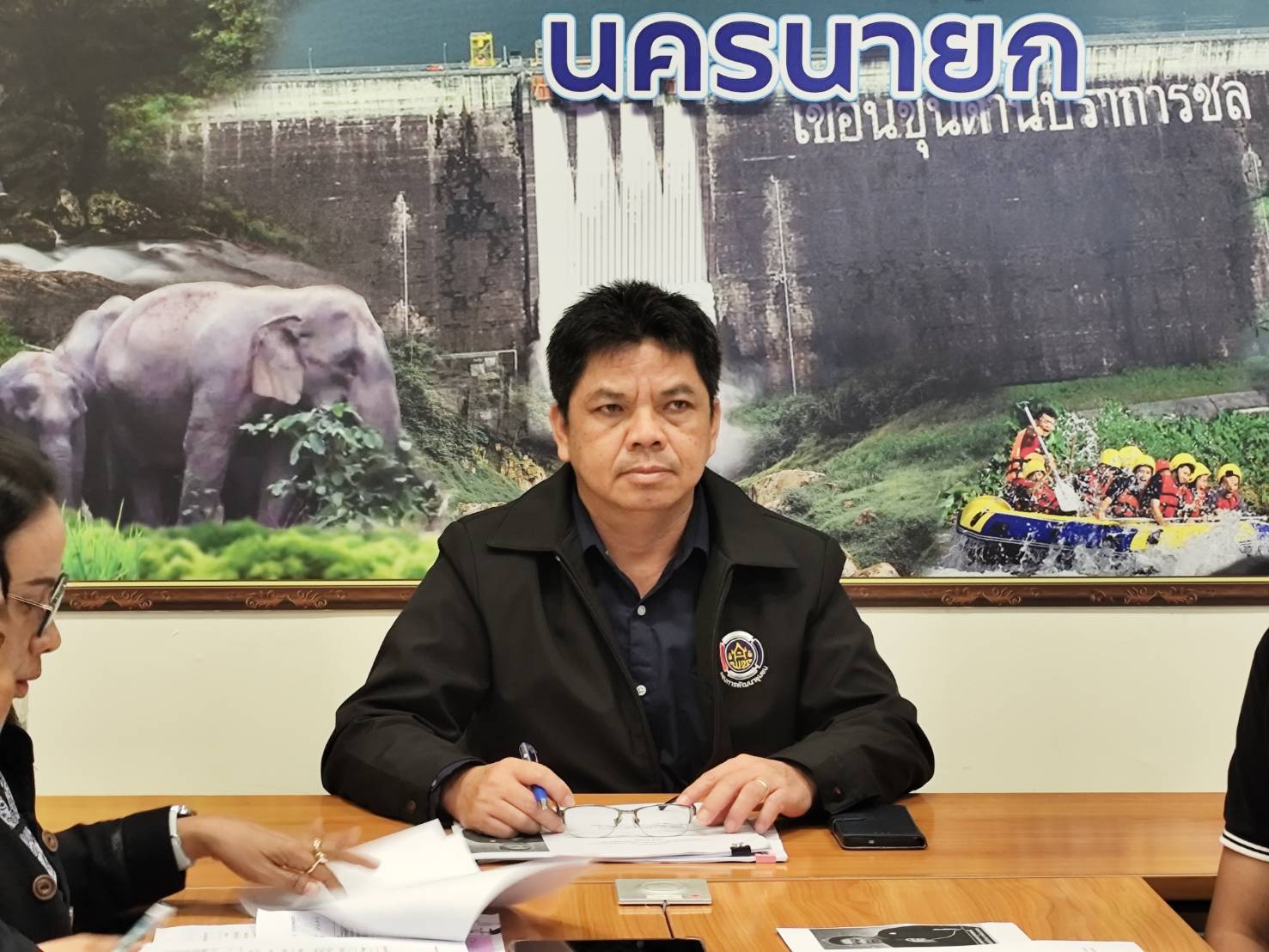 ระชุมคณะกรรมการติดตามเร่งรัดการใช้จ่ายงบประมาณรายจ่าย ประจำปีงบประมาณ พ.ศ. 2569 ของกรมการพัฒนาชุมชน ครั้งที่ 6/2569 ผ่านระบบวีดิทัศน์ทางไกล (Video Conference)