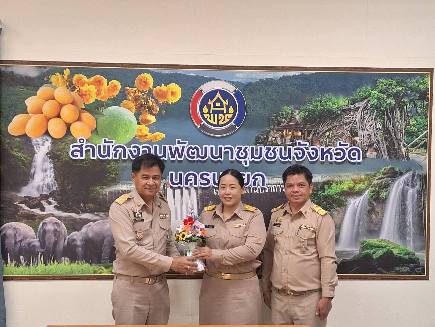 พช.นครนายก : เปิดบ้านต้อนรับพัฒนากรใหม่ รุ่นที่ 135 พร้อมส่งต่อนโยบาย เสริมพลังขับเคลื่อนงานพัฒนาชุมชนสู่พื้นที่